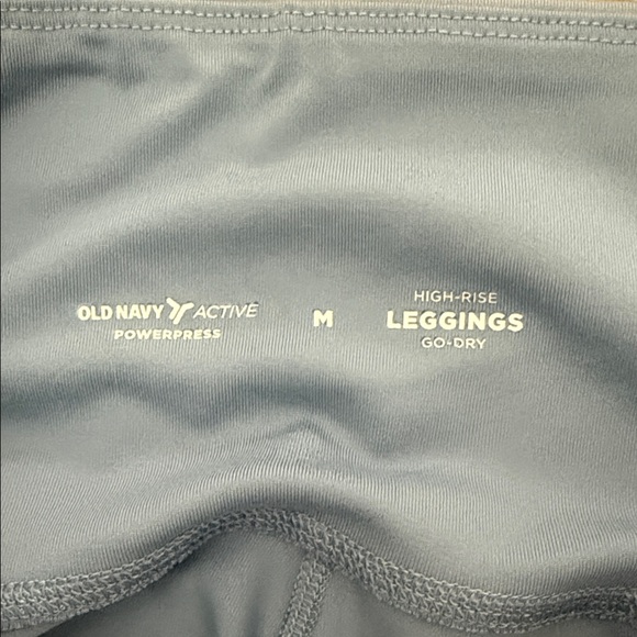 Old Navy Light Blue Leggings - Picture 2 of 3